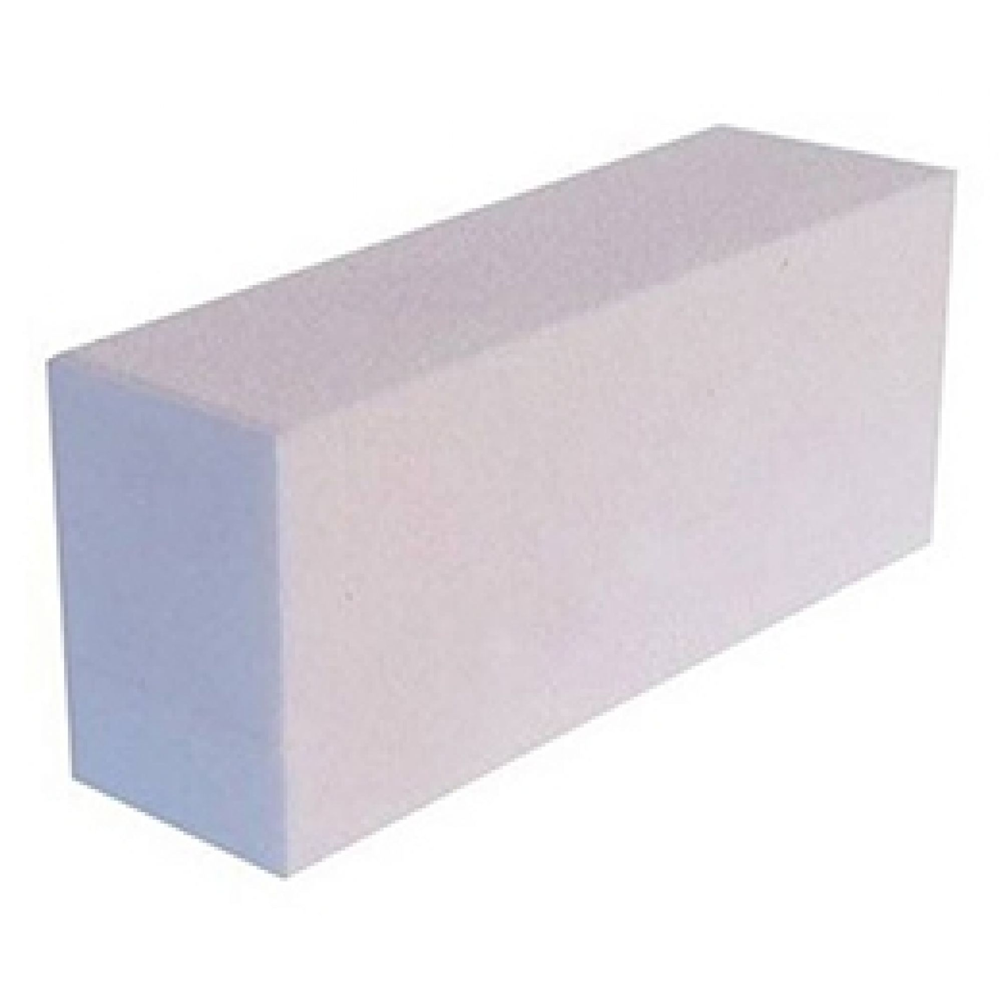 Parisax Pro 4-seitiger Limettenblock Weiß 10x10x10 cm