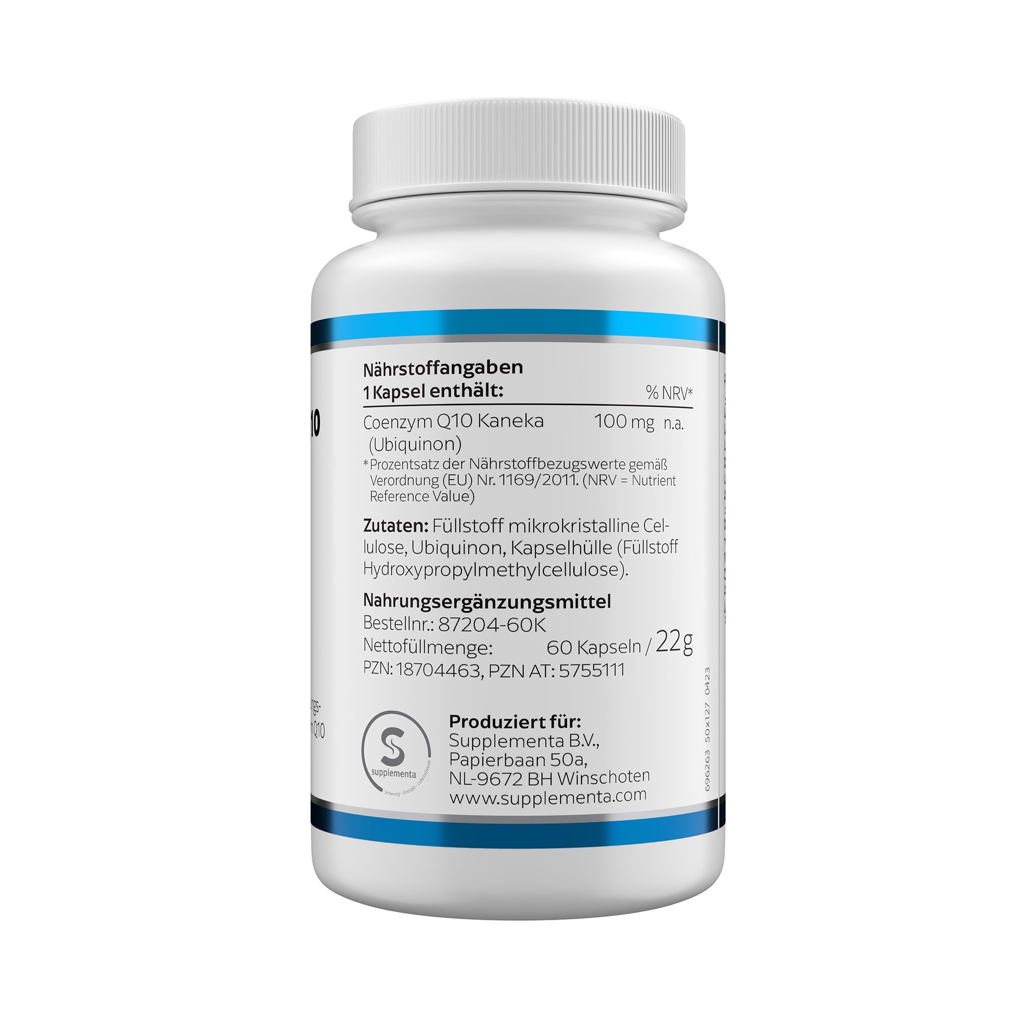 Klean Labs Coenzym Q-10 100 mg