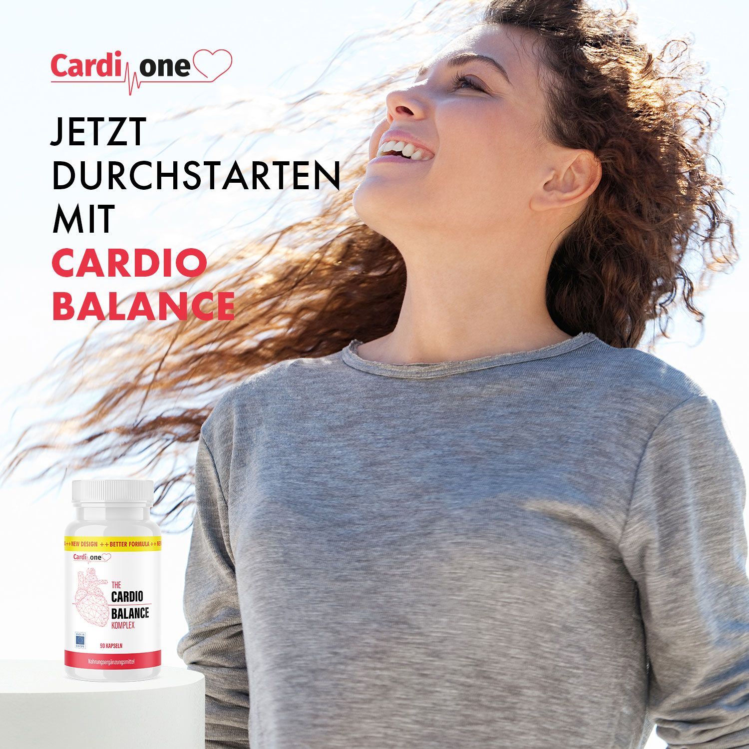 Cardio Balance - Im großen Maxi-Pack 90 St Kapseln