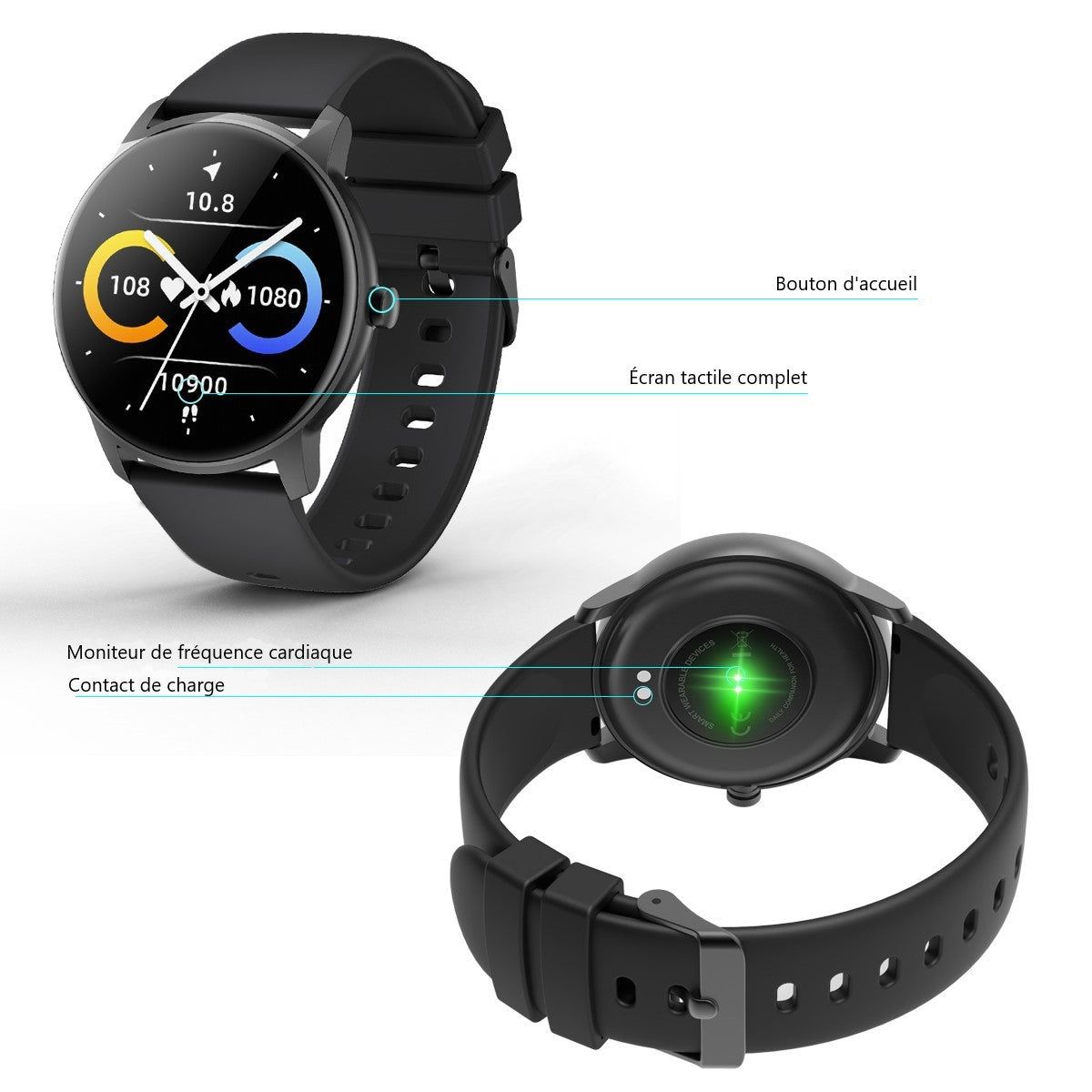 Platyne Multifunktionale Smartwatch