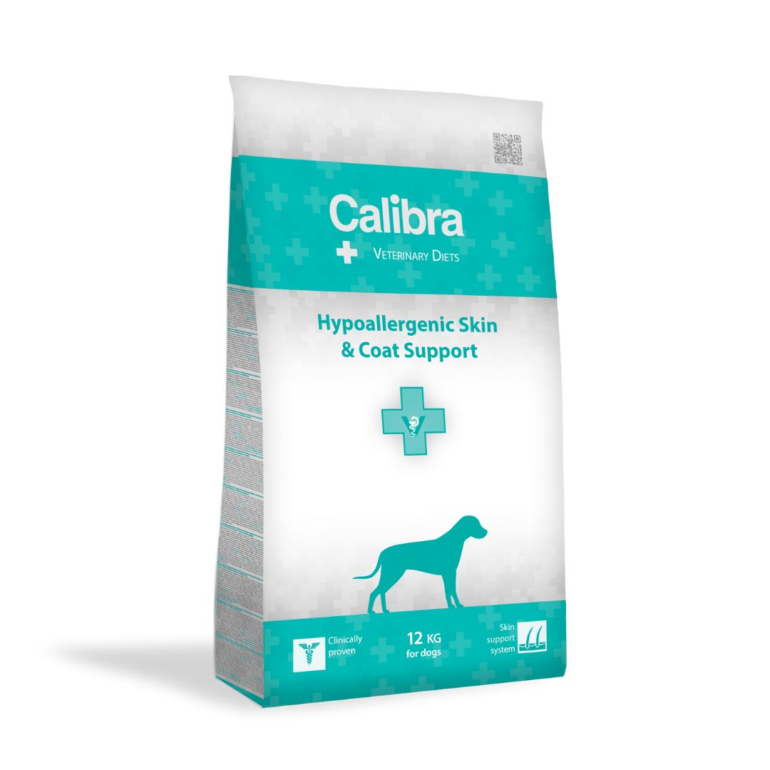 CALIBRA VET DIÄT DOG HYPO SKIN&COAT