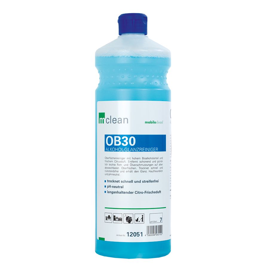 Mobiloclean mclean OB30 Alkohol-Glanzreiniger