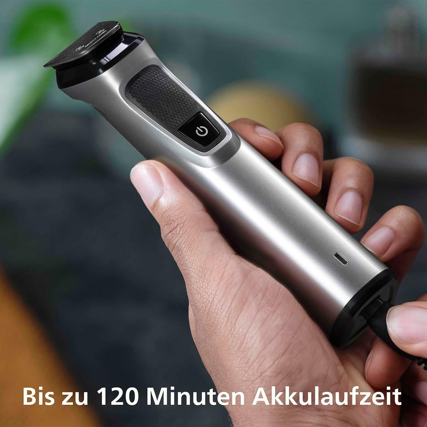 Philips Multigroom Serie 7000 19-in-1, Gesicht, Haare und Körper