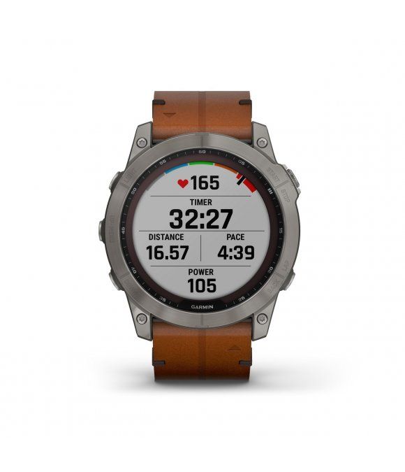 Pulsuhr / Tracker Garmin - Smartwatch - Unisex - Fenix 7X Sapphire Solar - 010-02541-19