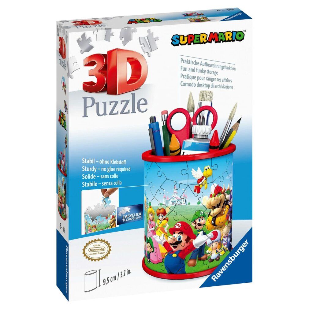 3D Puzzle Utensilo Super Mario (ab 6 Jahren)