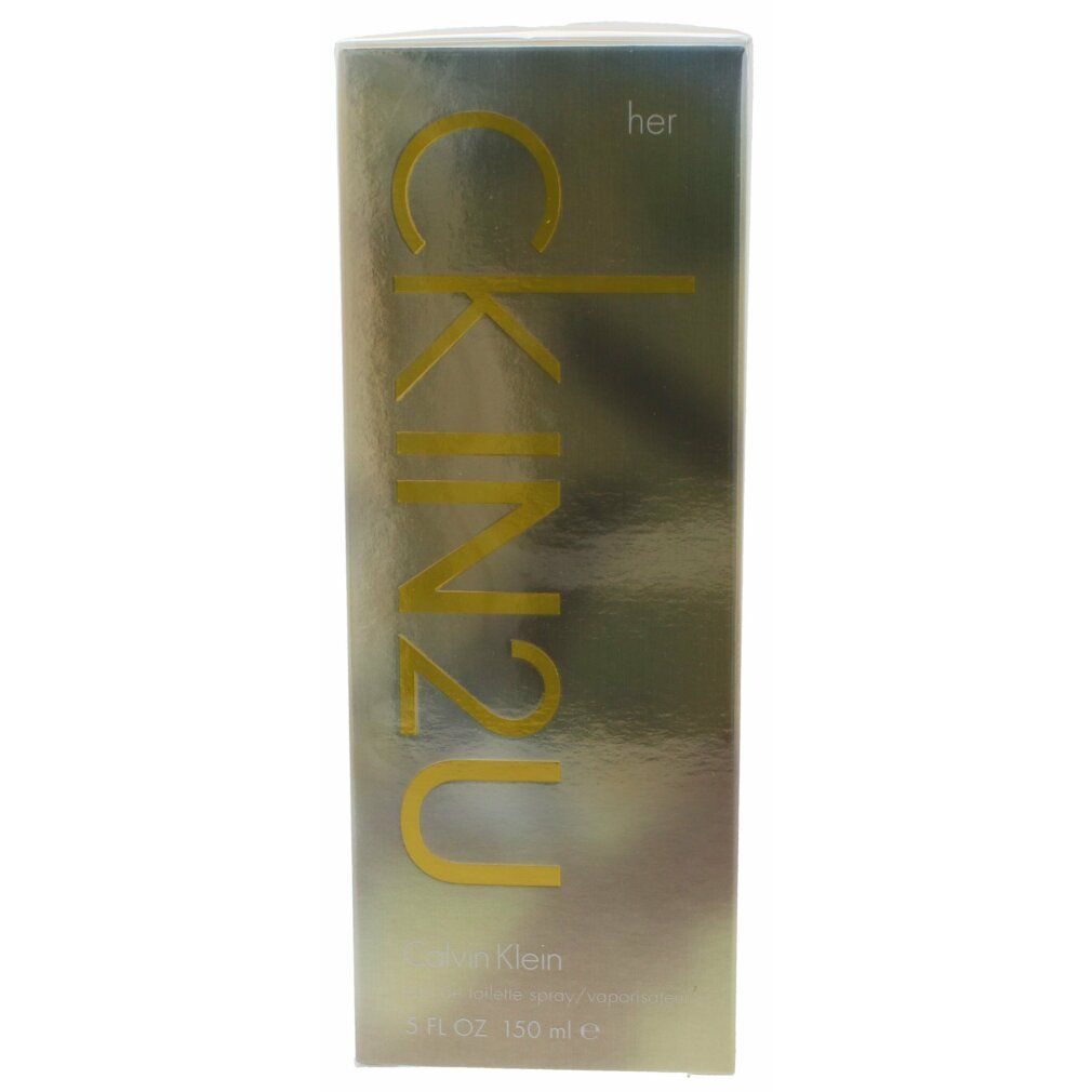 Calvin Klein Ck In2U Her Edt Spray