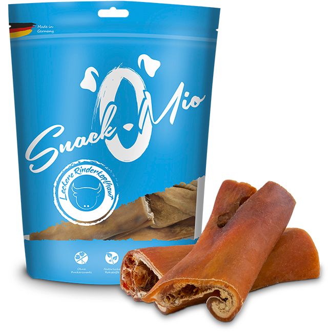 SnackOMio - Leckere Rinderkopfhaut