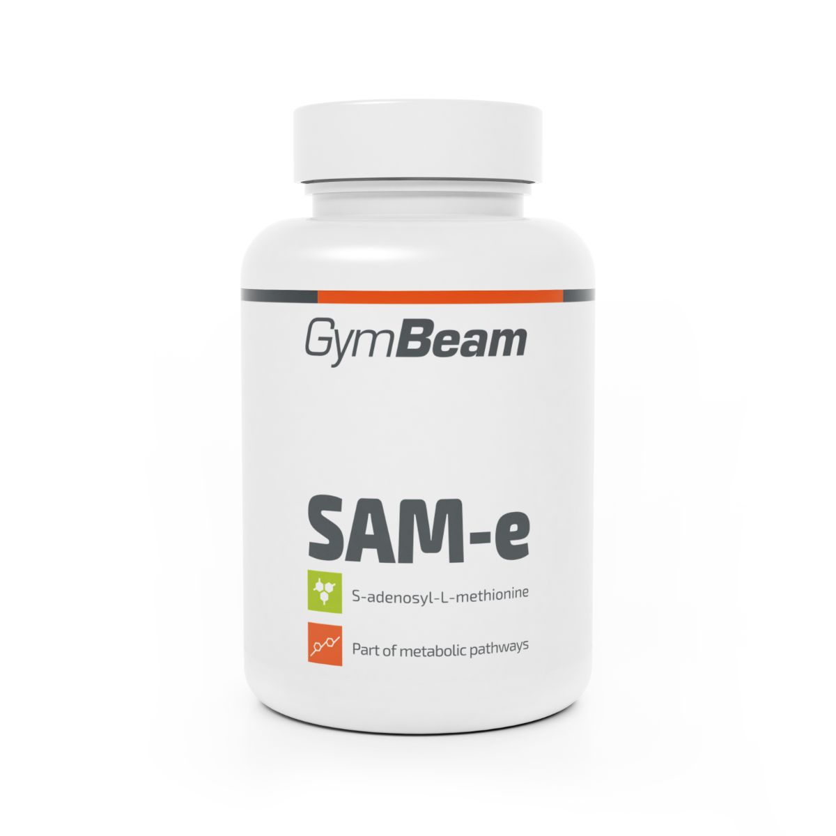 GymBeam SAM-e S-Adenosylmethionin Kapseln