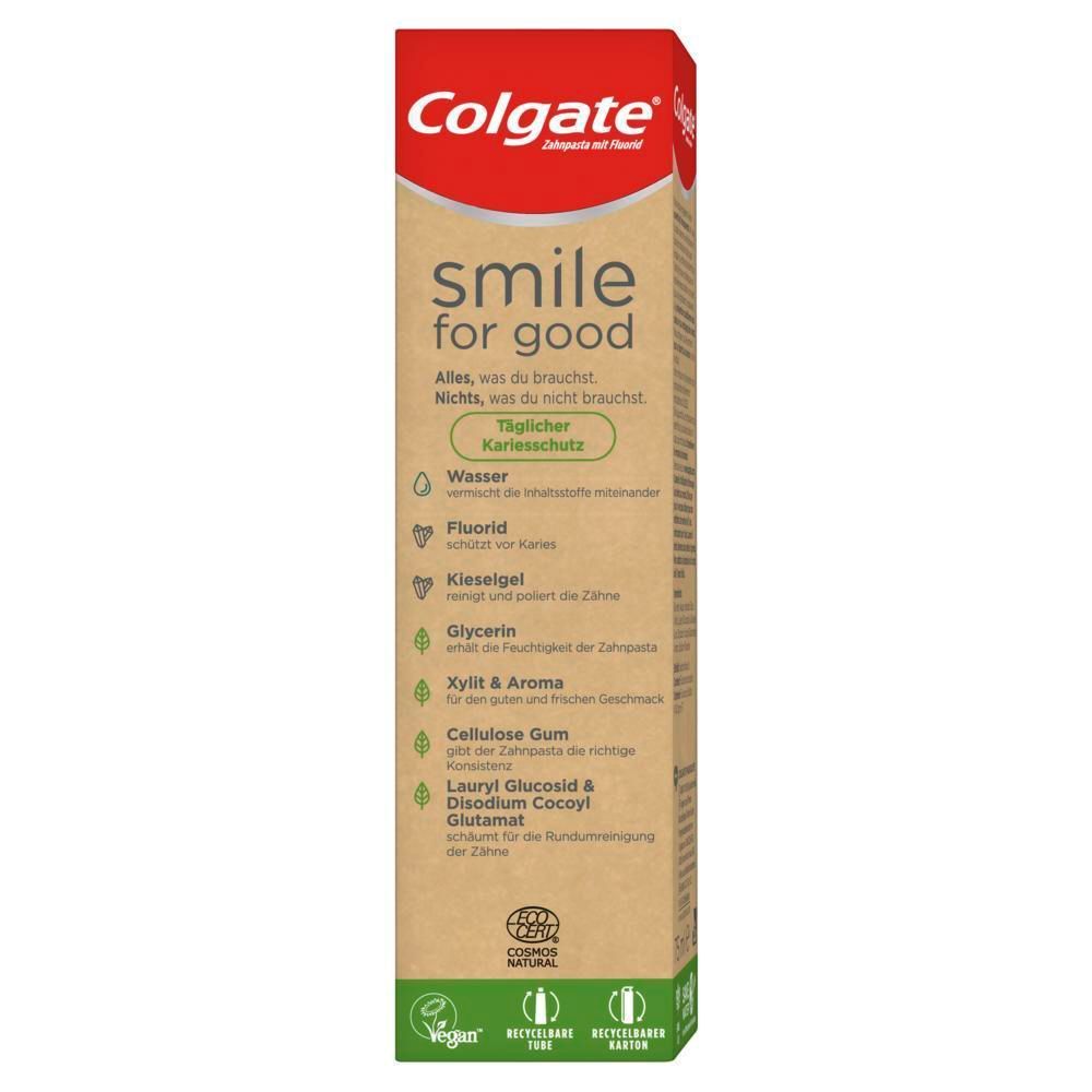 Colgate smile for good Kariesschutz