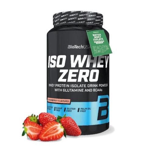 Biotech Iso Whey Zero - Erdbeere