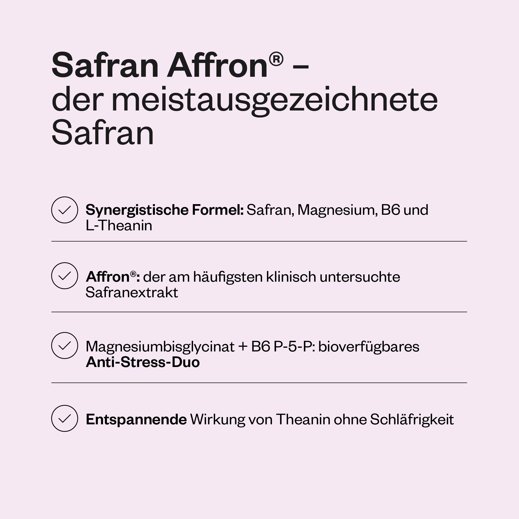 SaffronMag Relax Complex - SuperSmart