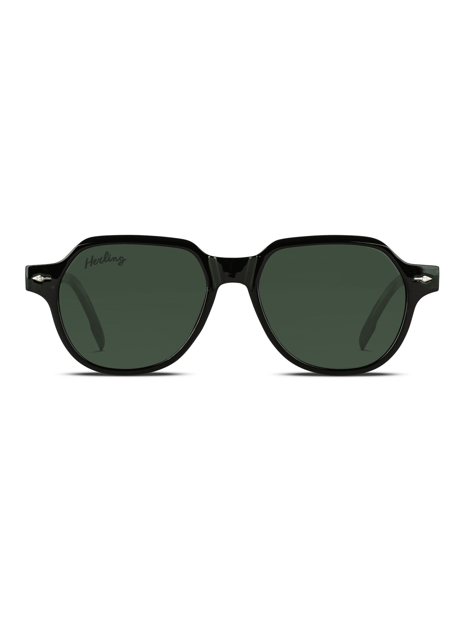 Herling occhiali da sole unisex Halley Jet Black