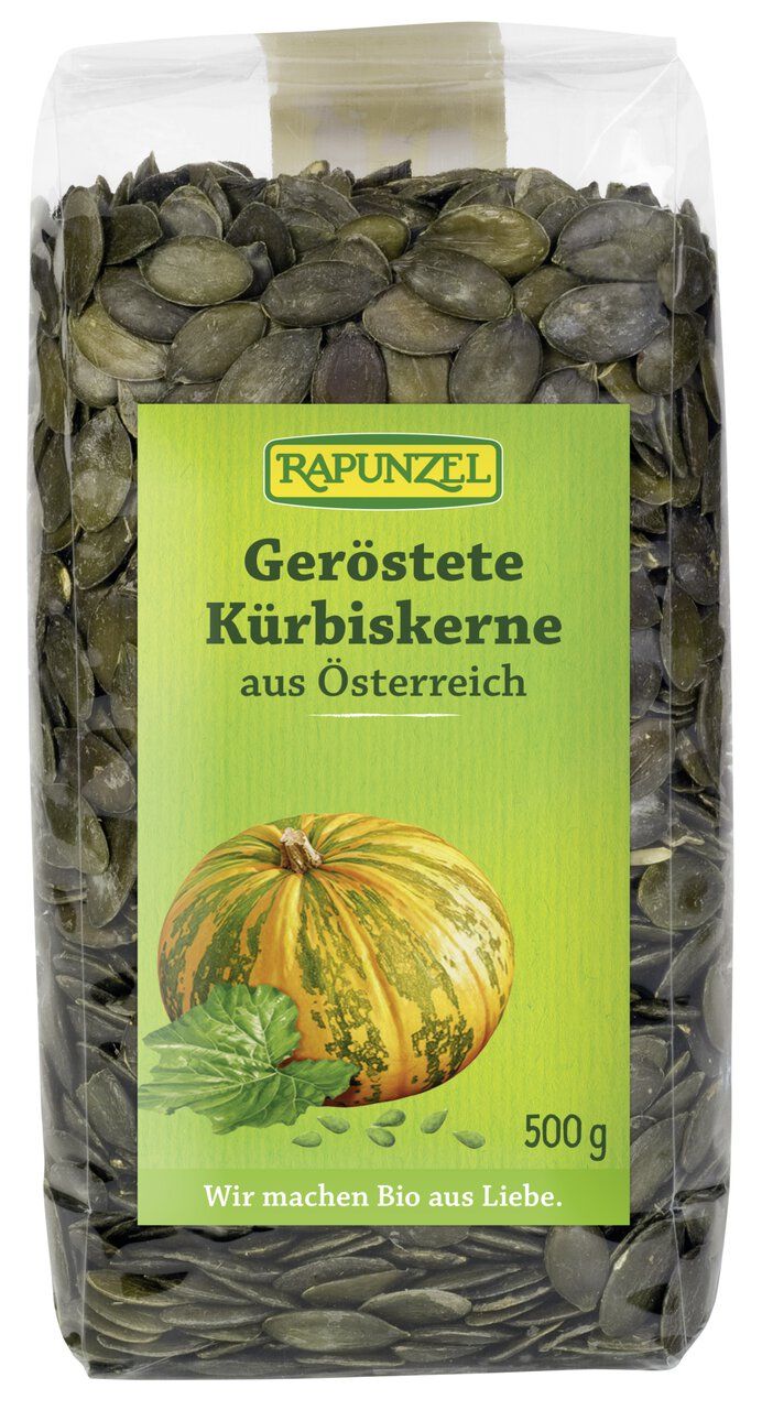 Rapunzel Samen Rapunzel Bio Kürbiskerne geröstet
