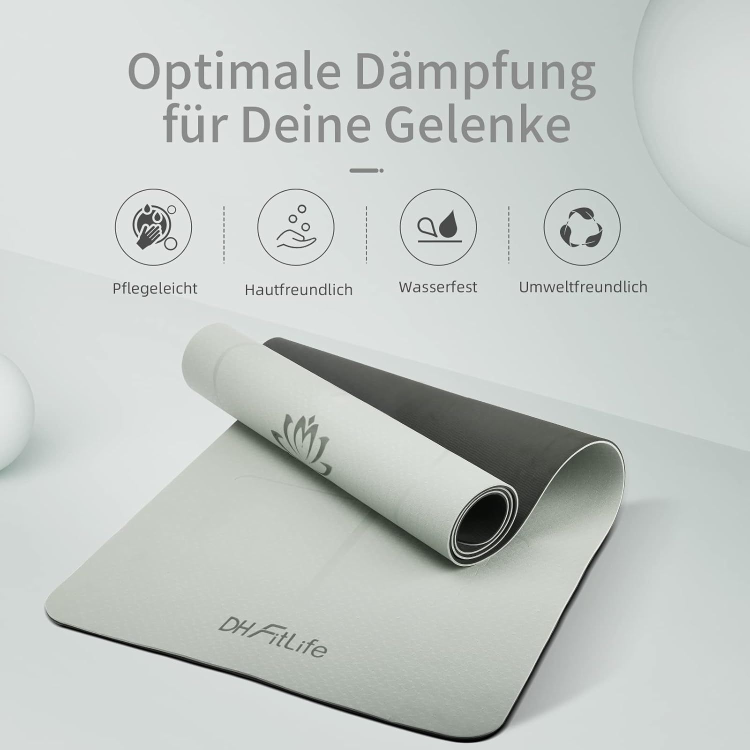DH FitLife TPE Yogamatte