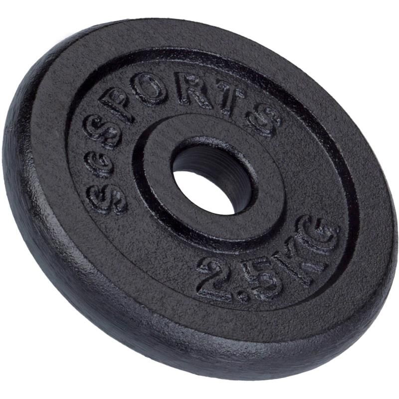 ScSPORTS® Hantelscheibe  2,5 kg