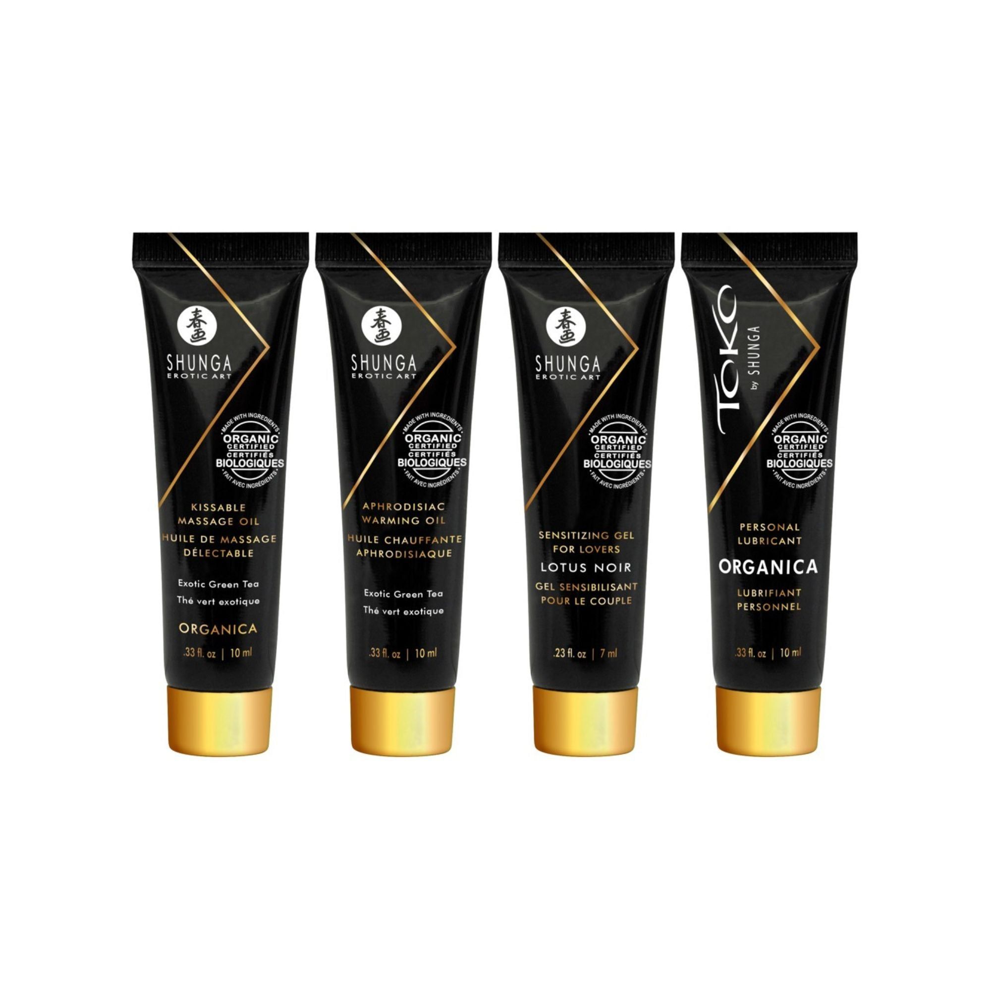 Massage-Set "Geisha's Secret Kit Organica" | Shunga