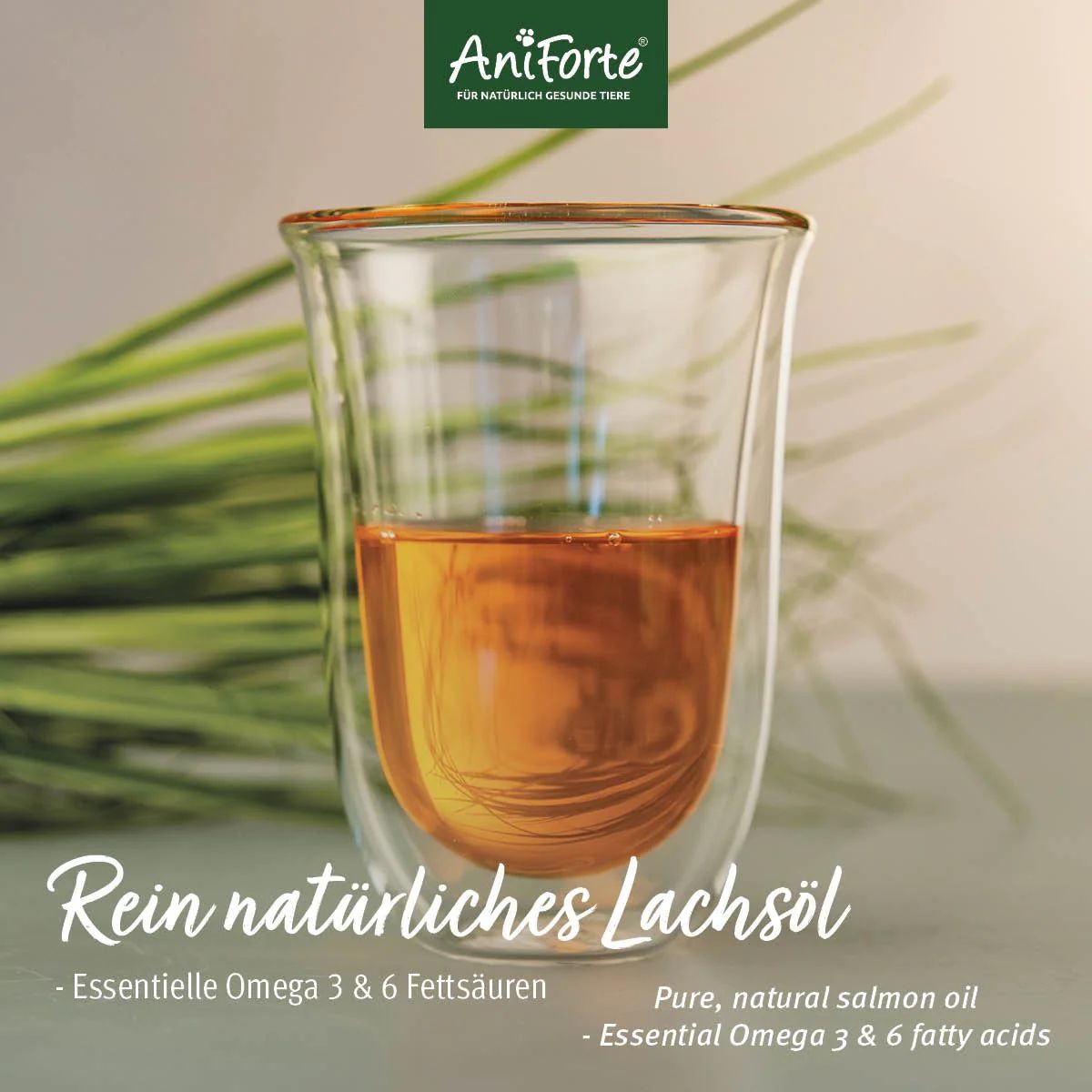 Lachsöl - AniForte® 500 ml Öl