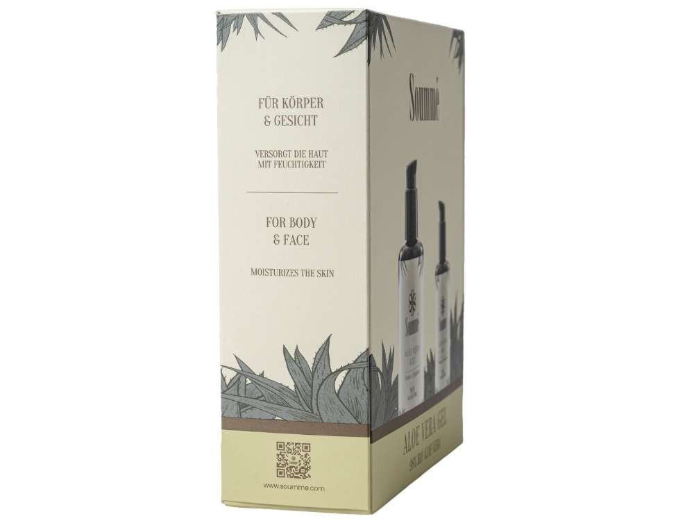 Soummé Set Aloe Vera Gel