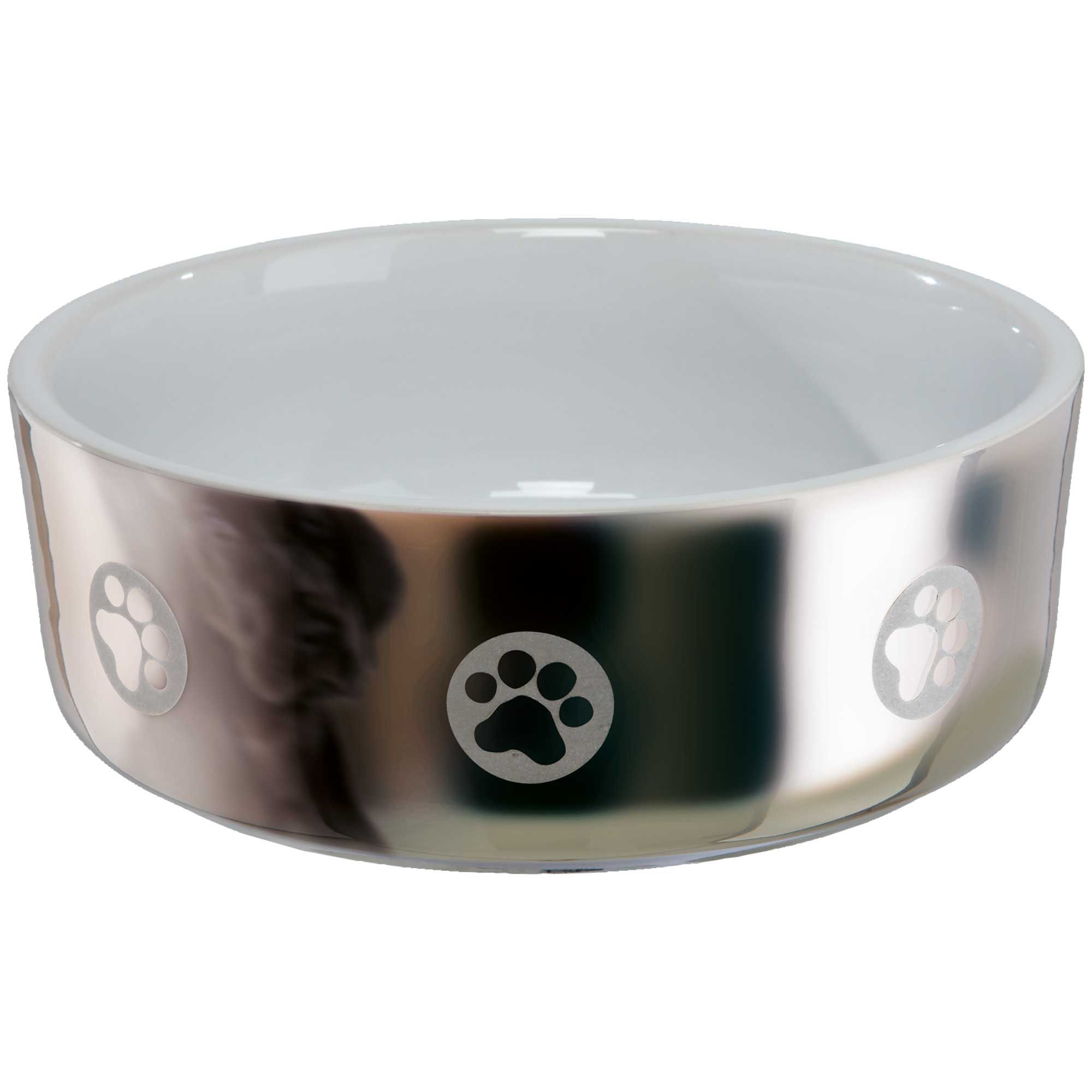 Keramiknapf Silberpfote - dekorativ - Hundenäpfe - Napf - Hundenapf - Fressnapf