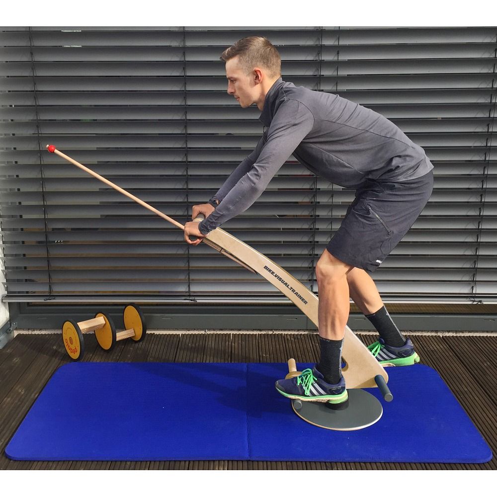 Pedalo Balance-Board Bike.Visual.Trainer