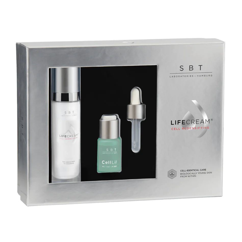 SBT Lab Cell Redensifying - The Concentrate + Cell Life Serum