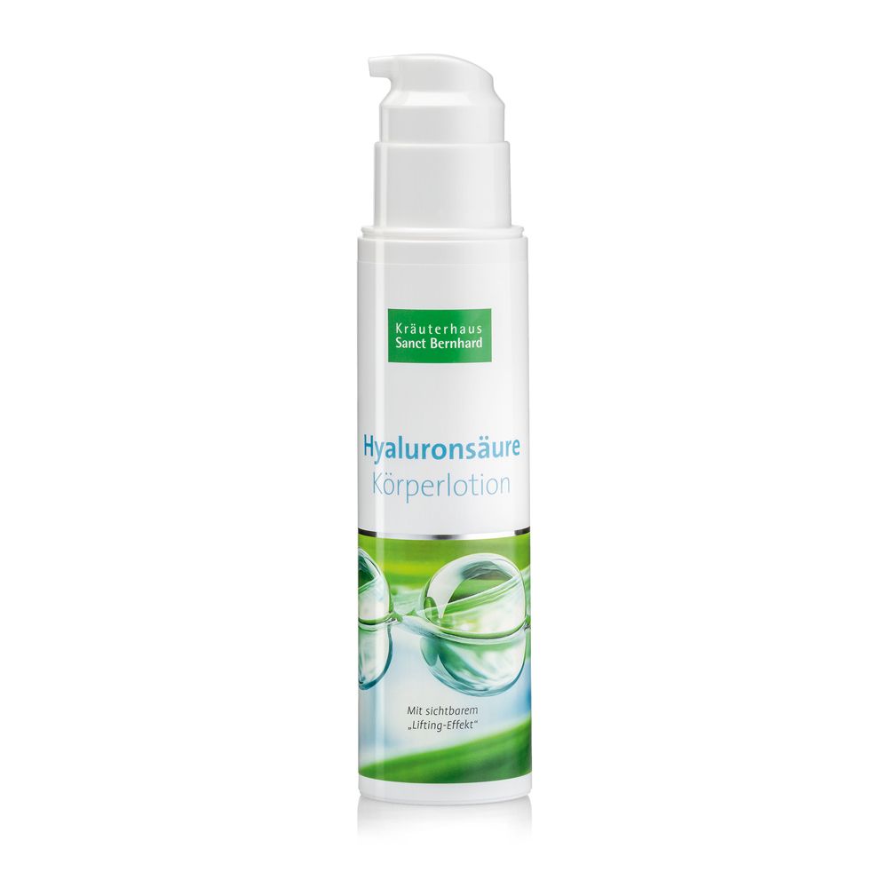 Sanct Bernhard Hyaluronsäure-Körperlotion 200 ml Körperlotion