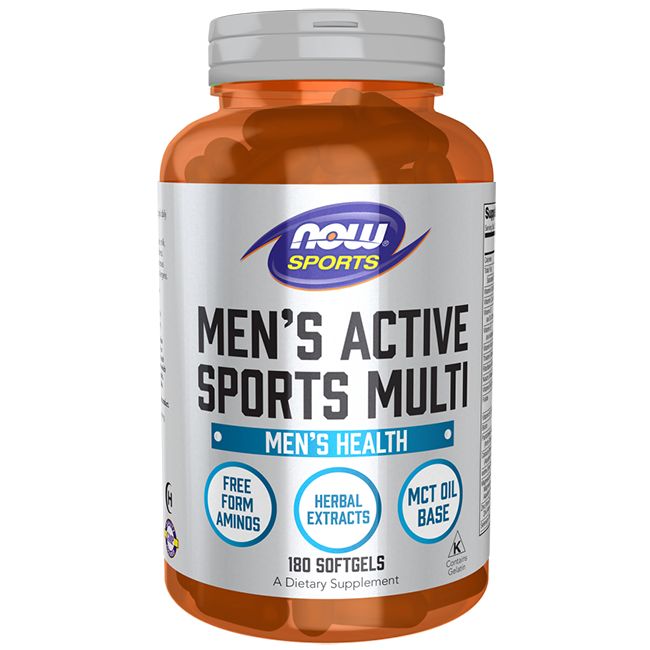 Now Foods Active Sports Multi für Männer 180 Pc