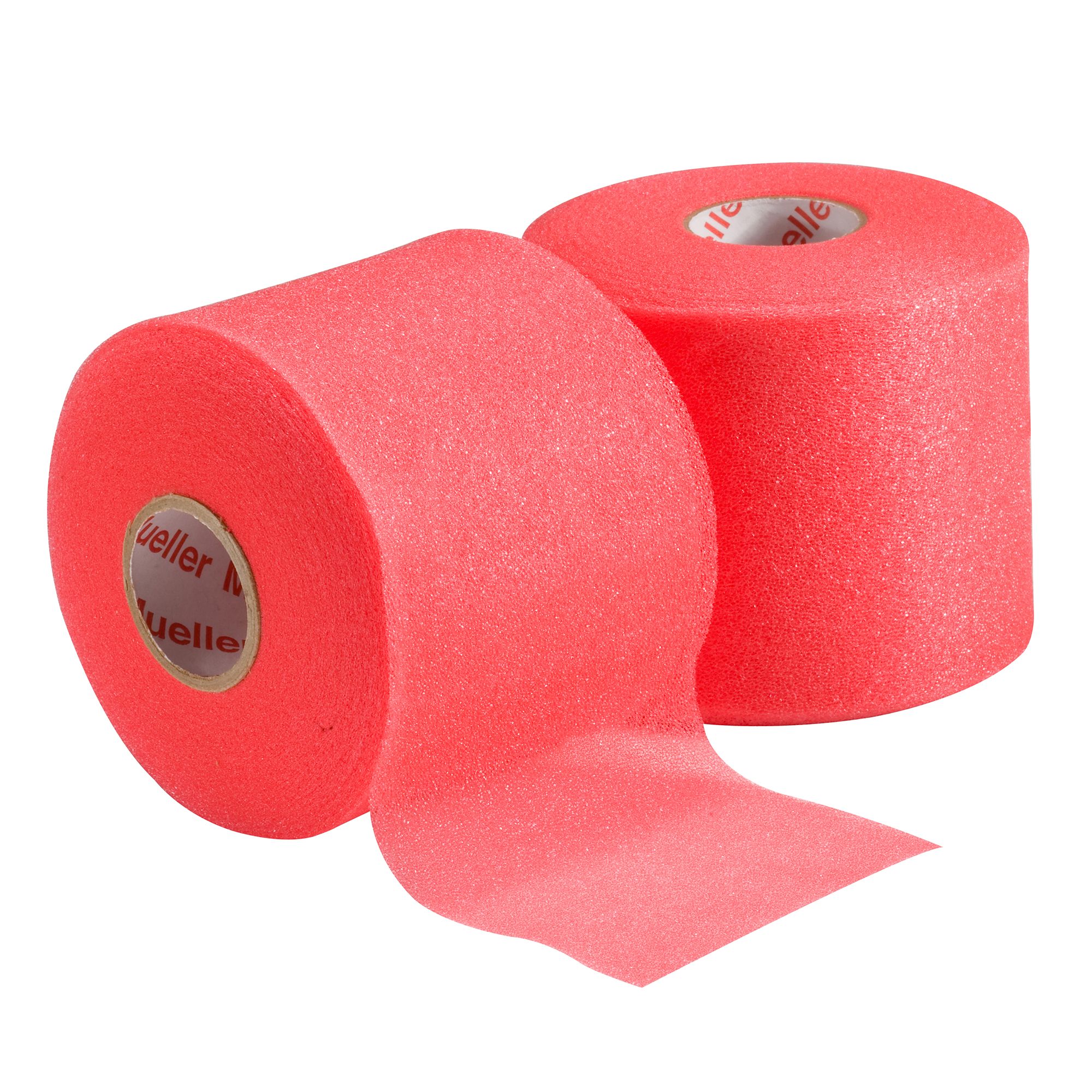 Mueller M Wrap 2 Rotoli Di Fasciatura Schiuma Pretaping - Color Aqua, 2 3/4" X 30 Iarde, Protezione Pelle Per Sport E Calzature