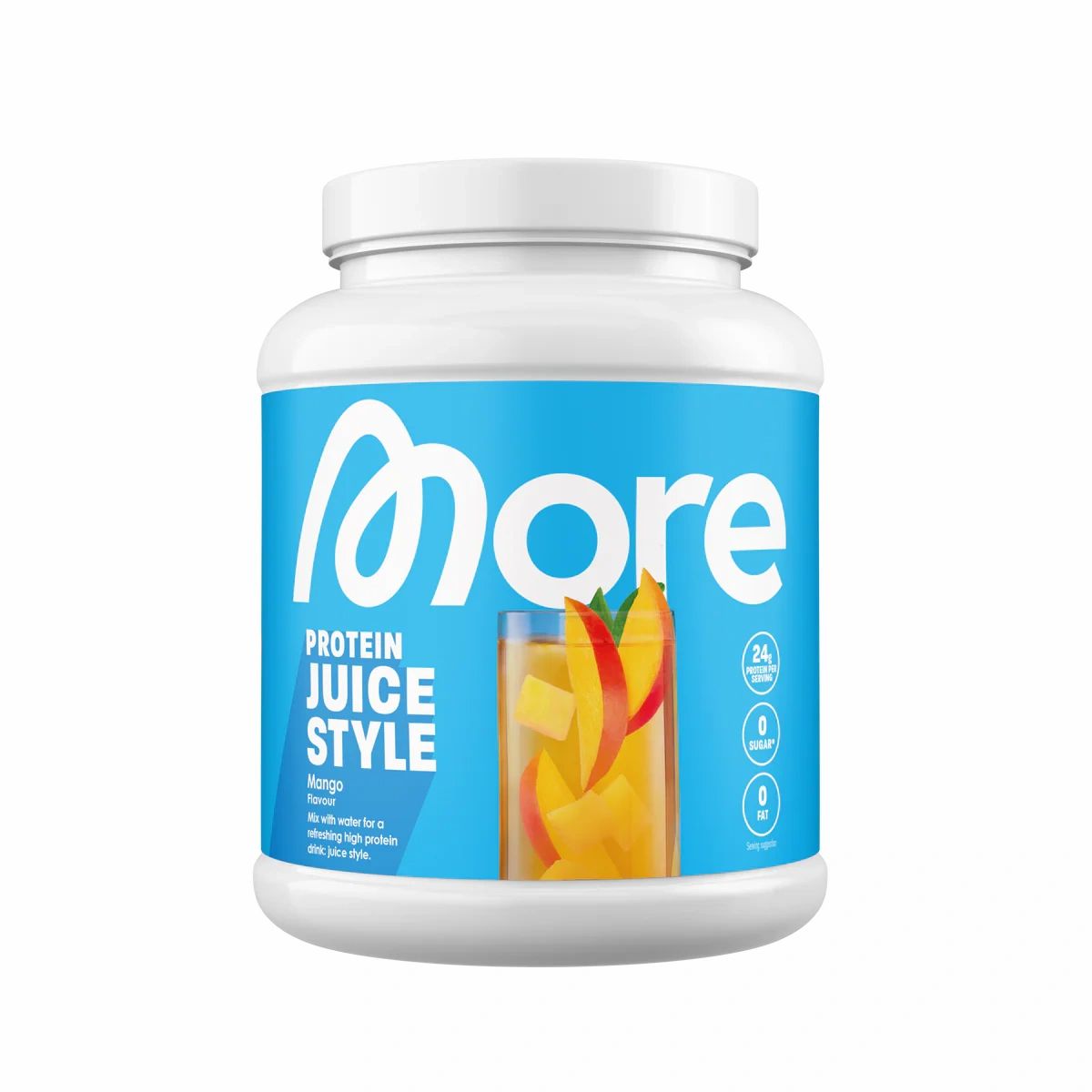 More Nutrition Clear 600 g Pulver zur Herstellung einer Lösung zum Einnehmen