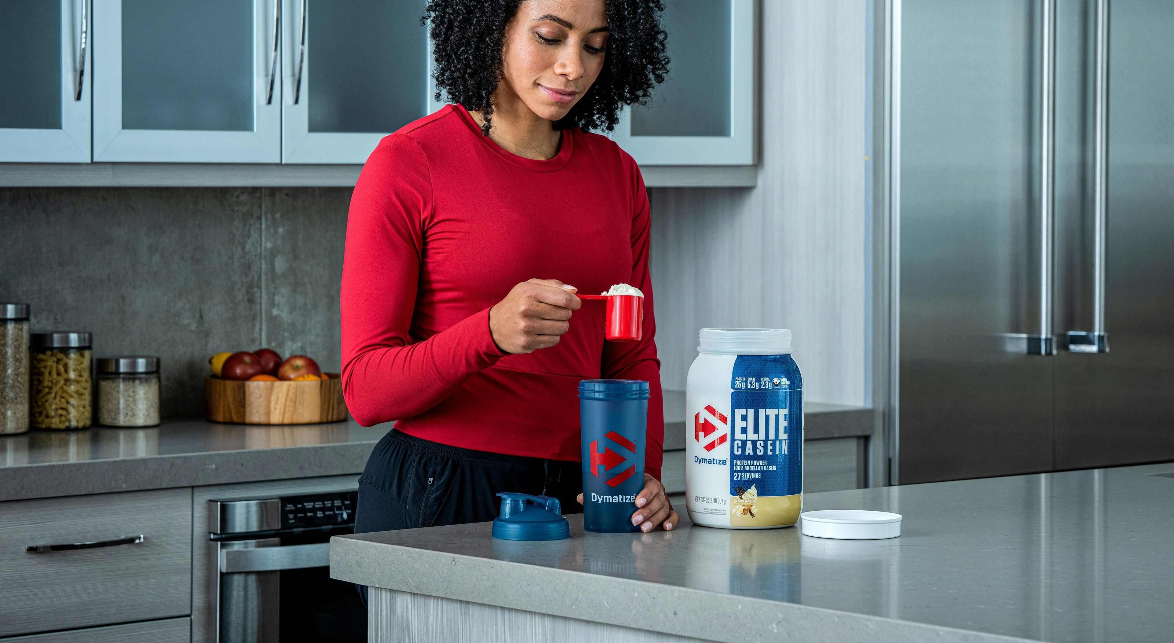 Dymatize Elite Casein – Smooth Vanilla – 100% Micellar Casein Protein
