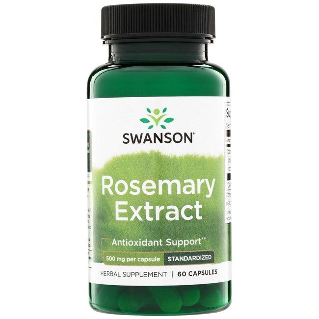 SWANSON Estratto di Rosmarino 500 mg