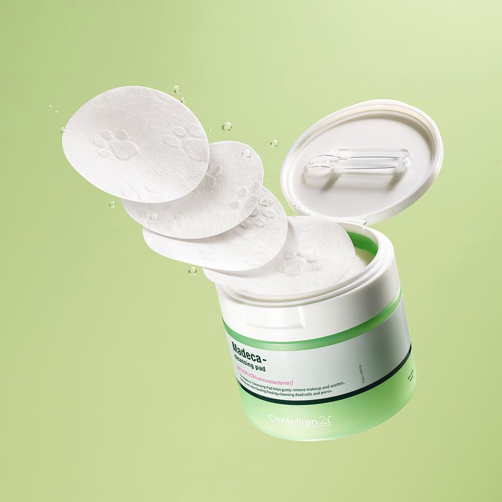 CENTELLIAN24 Madeca PHA Reinigungspads – sanfte Reinigungspads mit PHA und Centella