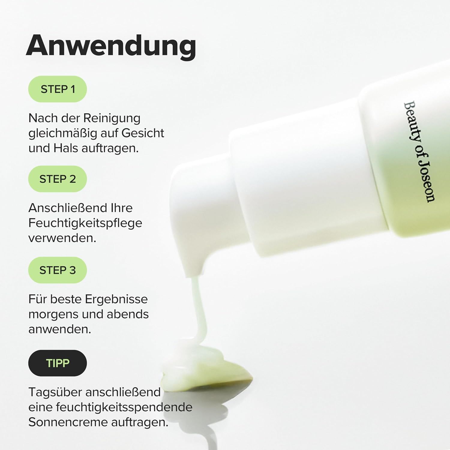 BEAUTY OF JOSEON Light on Serum Centella + Vita C