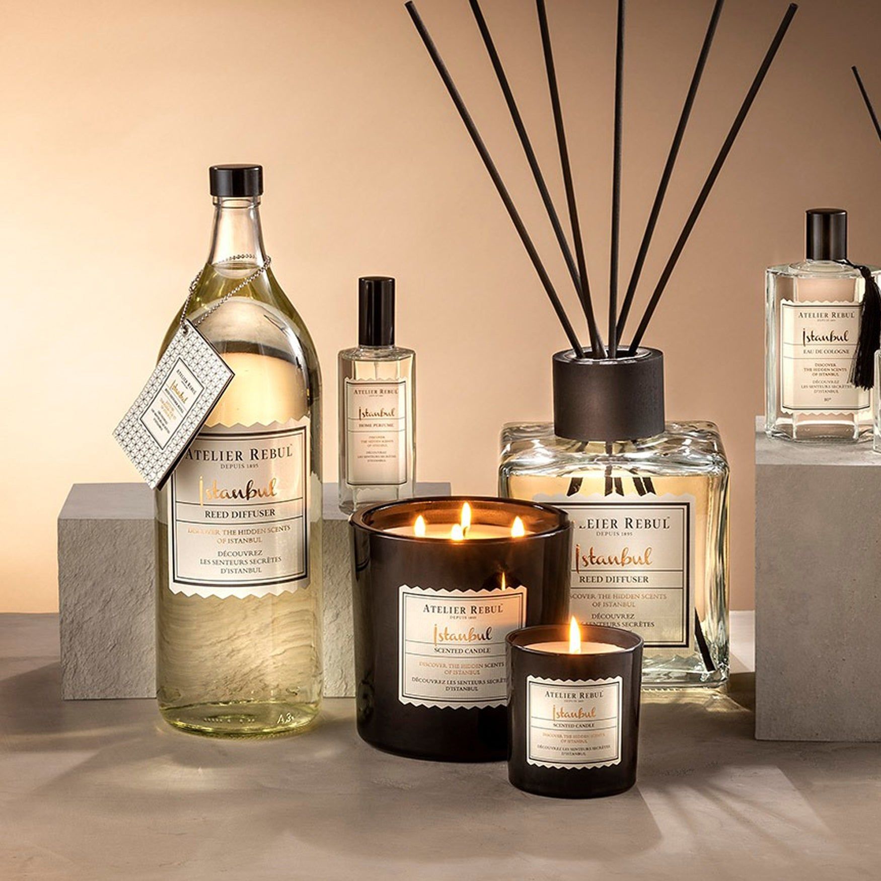 Atelier Rebul Istanbul Duftstäbchen Nachfüllpackung