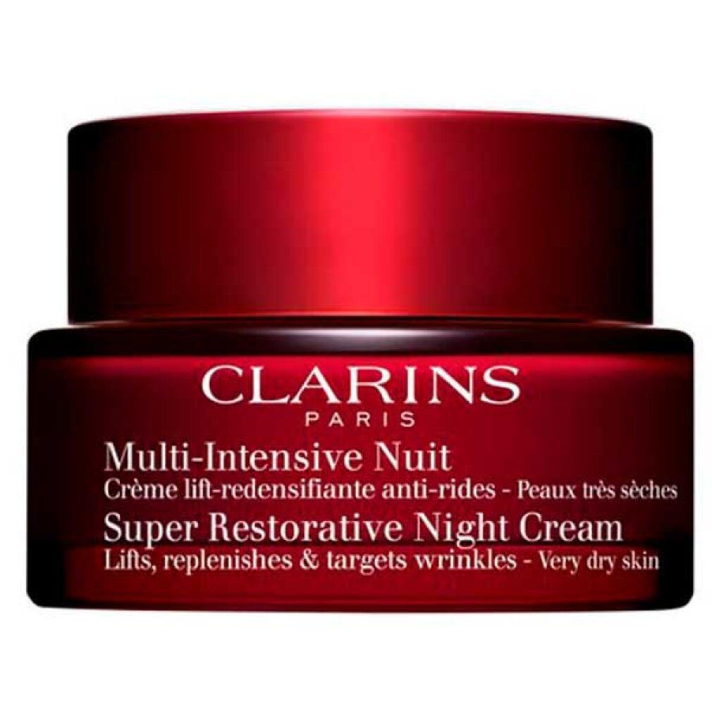 Clarins, Multi-Intensive Haute Exigence Nuit PTS