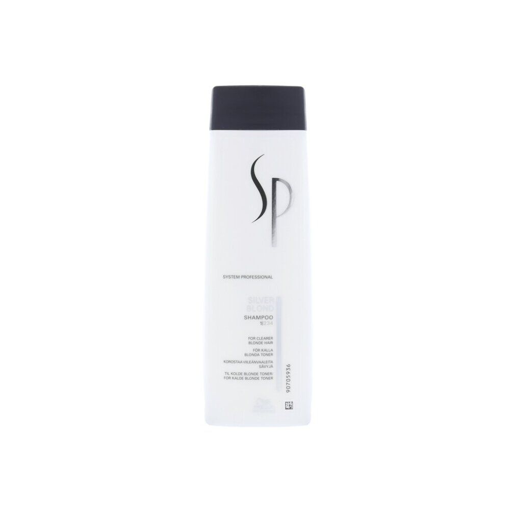 Wella sp Silver Blond Shampoo