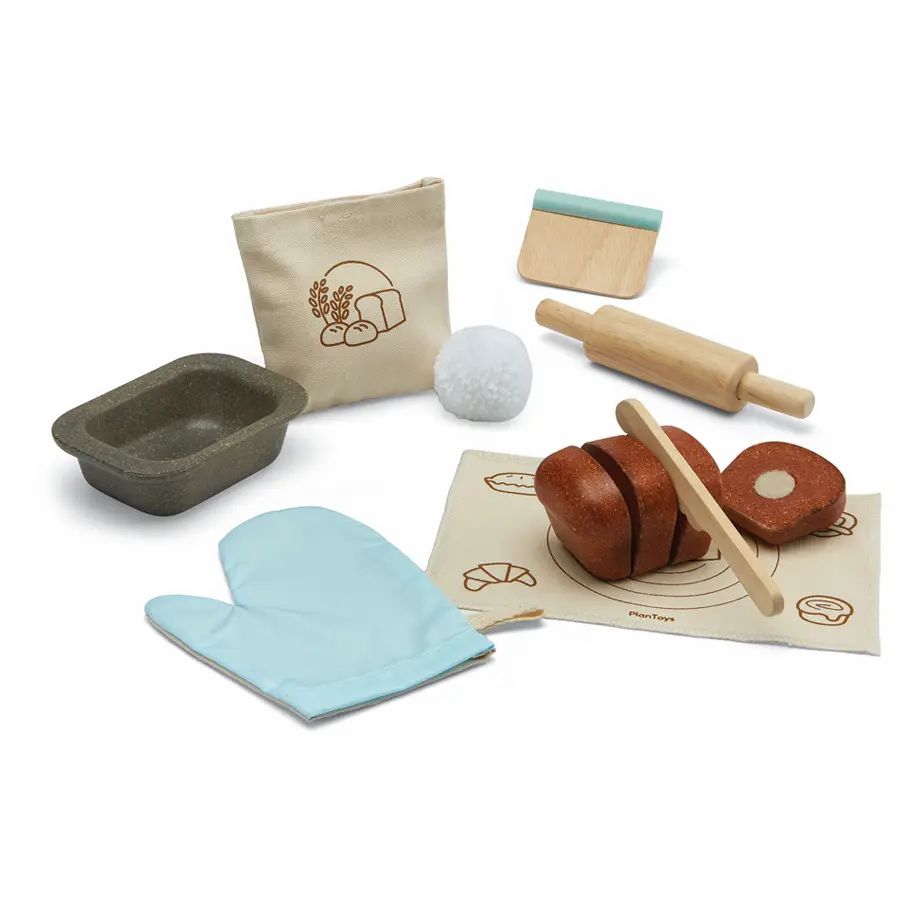 Plan Toys Set Panificio in legno