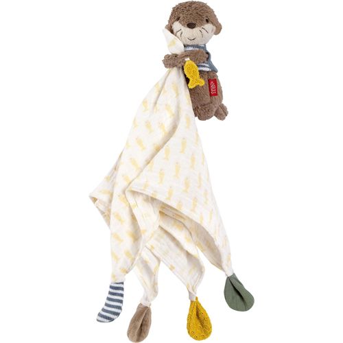 Fehn Fehn® Panno Di Mussola Per Coccole Lontra 1 St Bambino