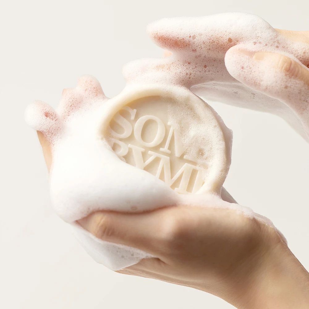 SOMEBYMI Lactosoy Low Ph Morning Cleansing Bar