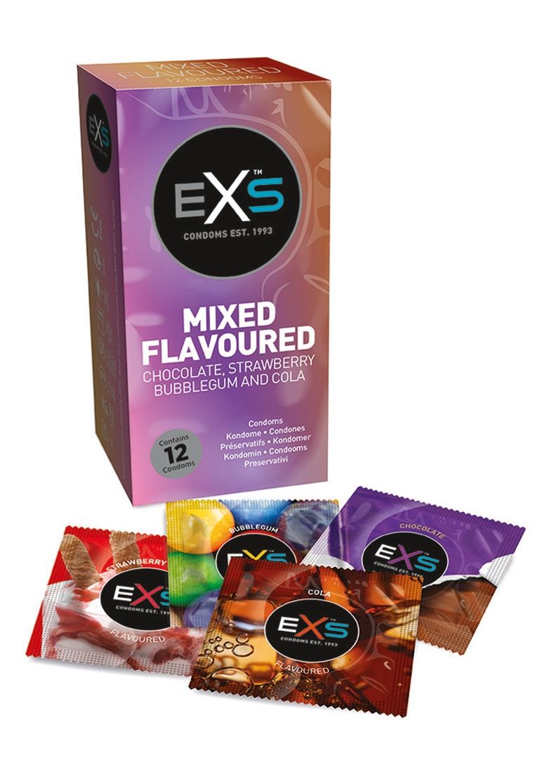 EXS *Mixed Flavoured* 12 St Kondome