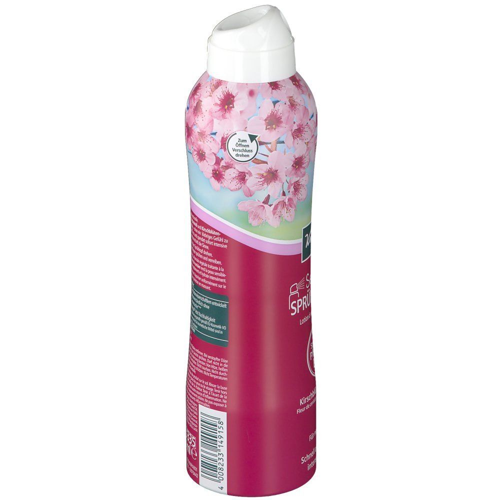 Kneipp® Sekunden-Sprühlotion Kirschblüte & Reiskeimöl