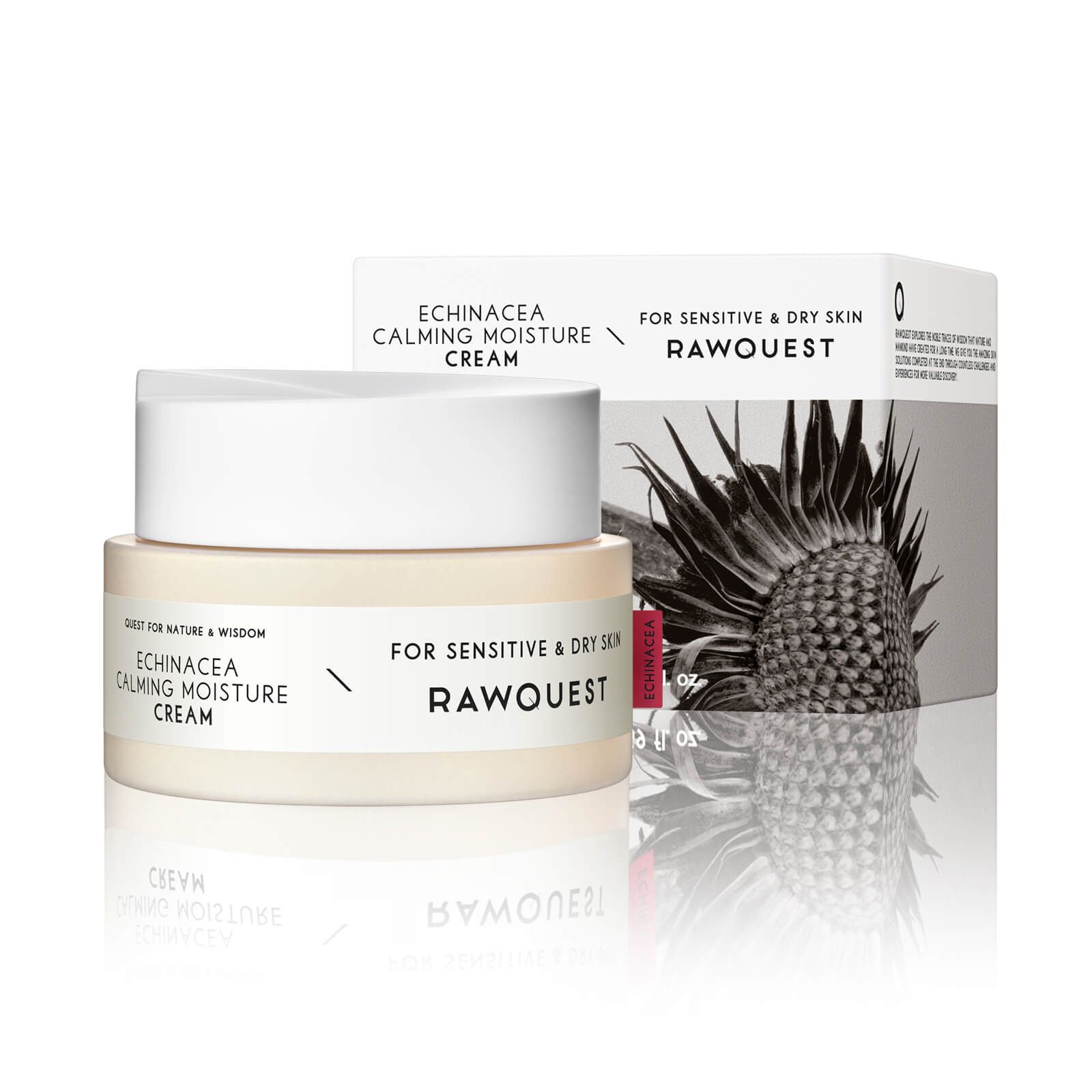 Rawquest Echinacea Calming Moisture Cream