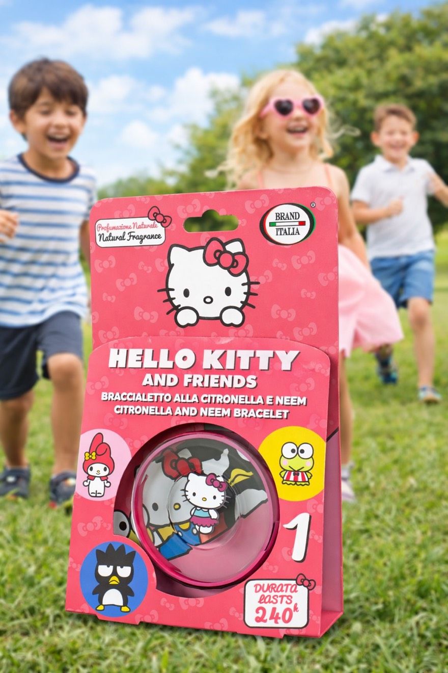 BRAND ITALIA braccialetto diffusore Hello Kitty