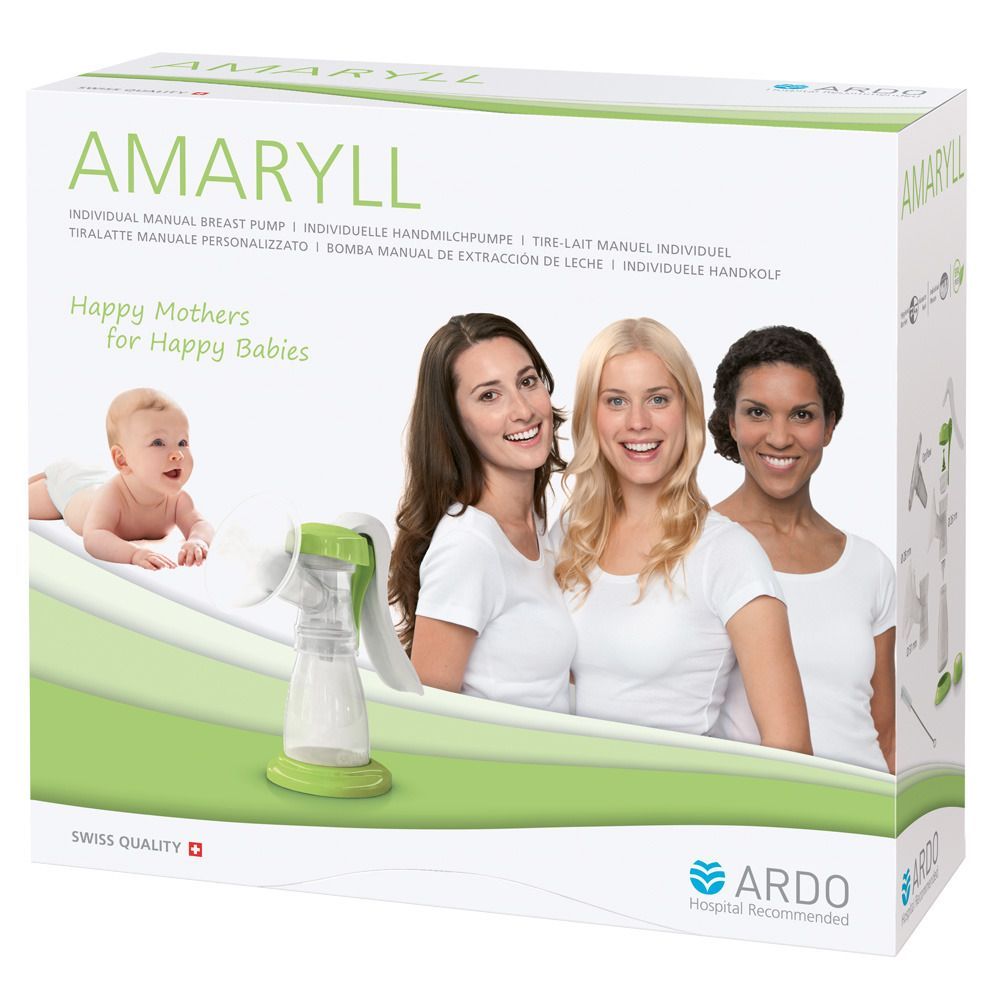 ARDO AMARYLL individuelle Handmilchpumpe