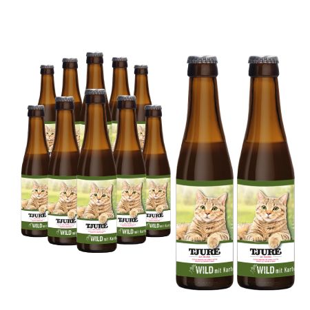 Tjure Katze Wild Aktion 10 + 2 GRATIS!