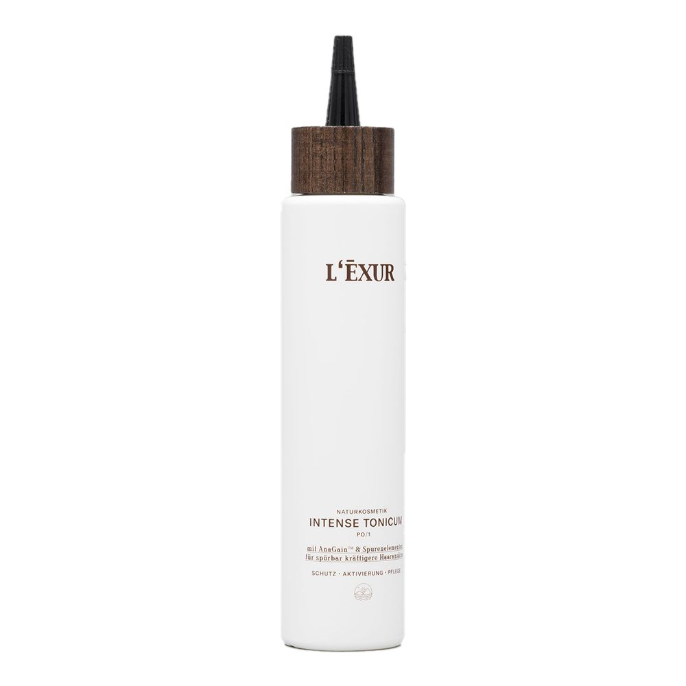 L’EXUR Intense Tonicum Haarwasser für dünnes Haar
