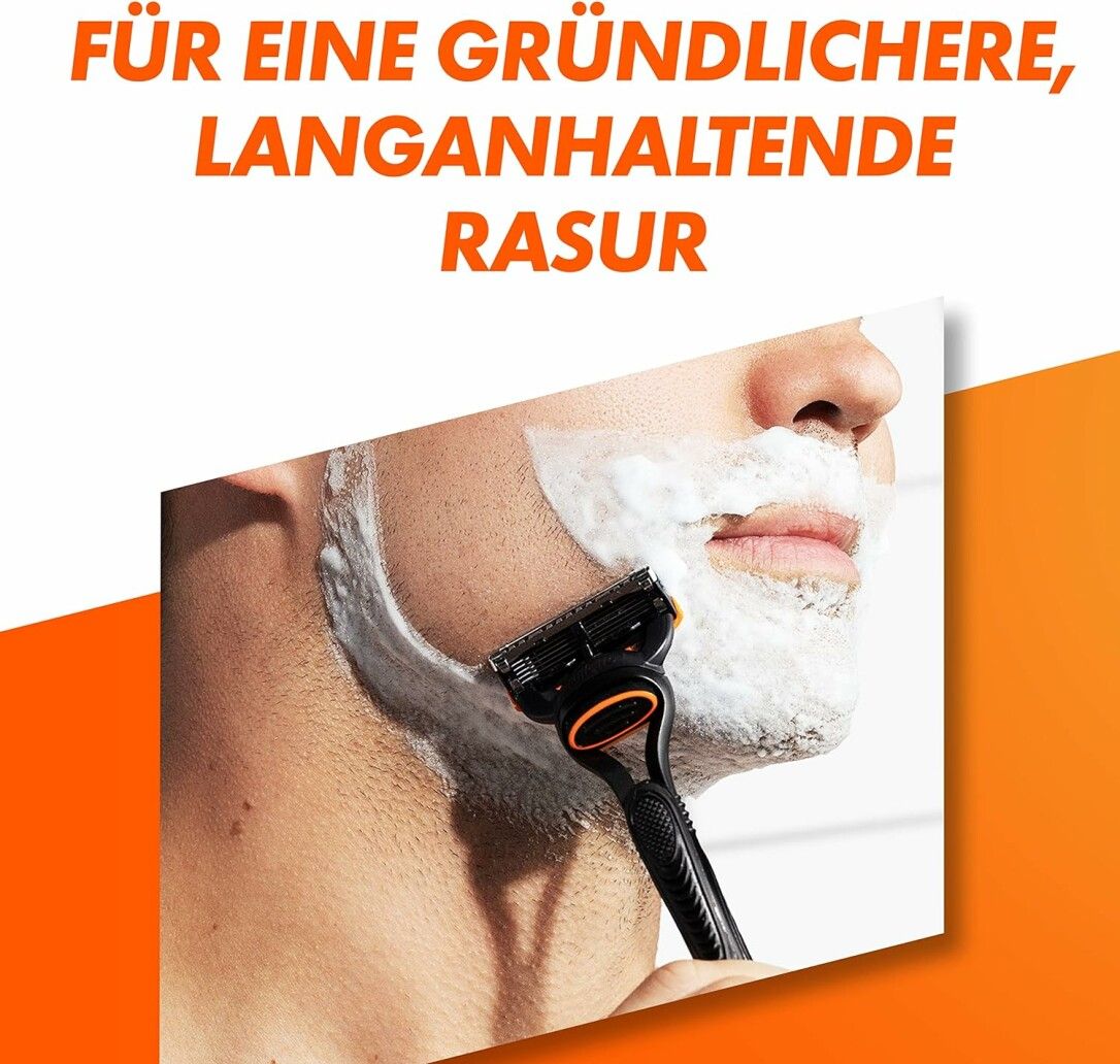 Gillette Fusion 5 Nassrasierer Herren, Geschenkset