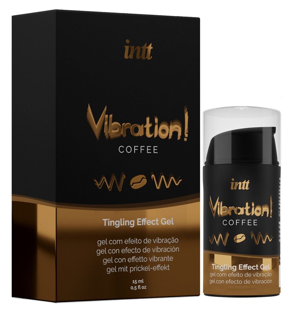 INTT *Vibration! Coffee* Tingling Effect Gel
