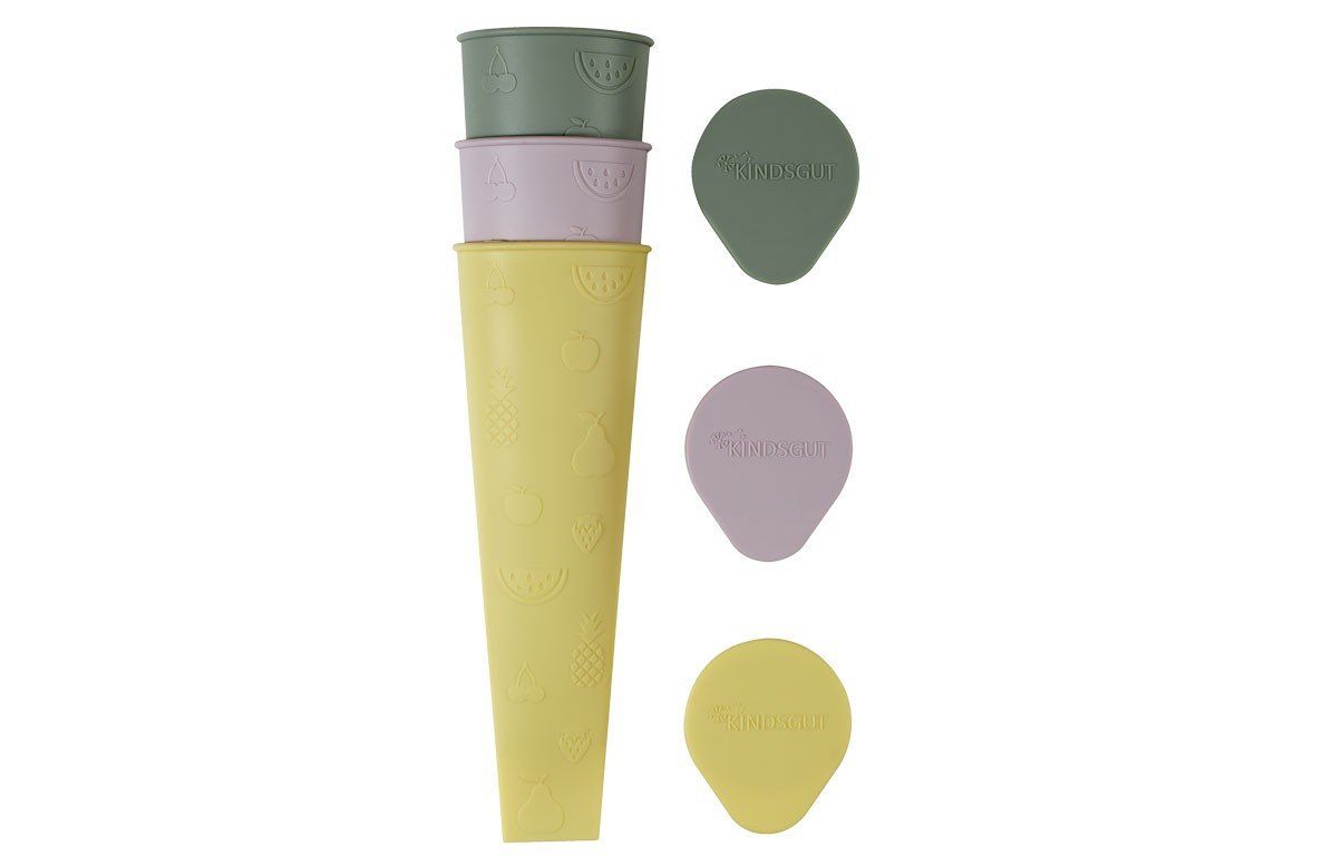 Kindsgut Eisformen 3er-Set Sonne