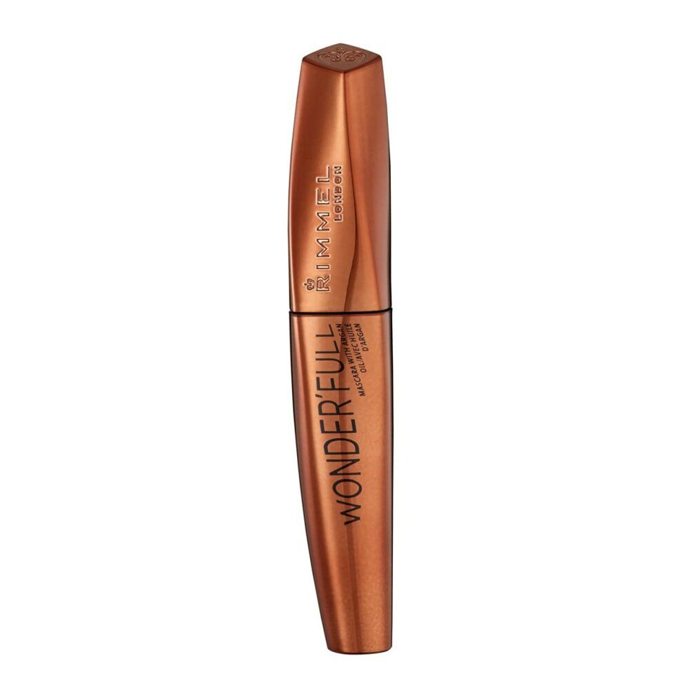 Rimmel London Wonderfull With Argan Mascara 001 Black 0,025 l